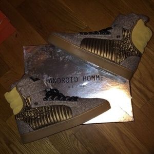 Android Homme Jupiter Propulsion Men Sz 8 NEW.RARE